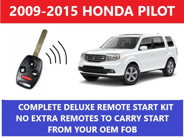 2017 honda pilot 2024 remote start