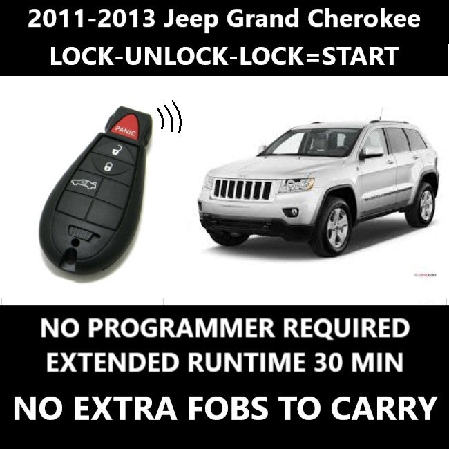 Plug & Play Remote Starter Fits 2011-2013 Jeep Grand Cherokee