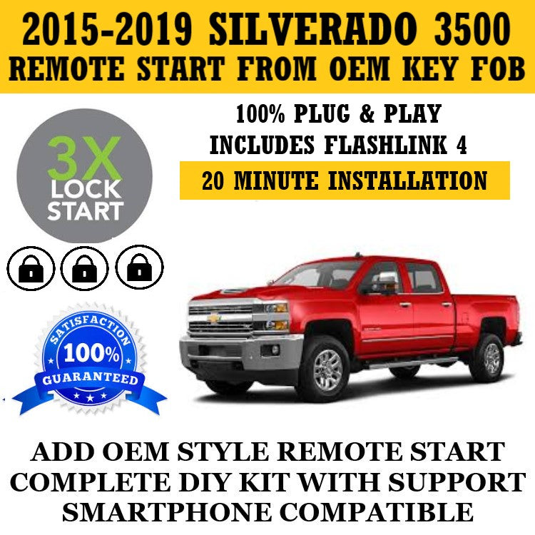 2015 silverado remote deals start