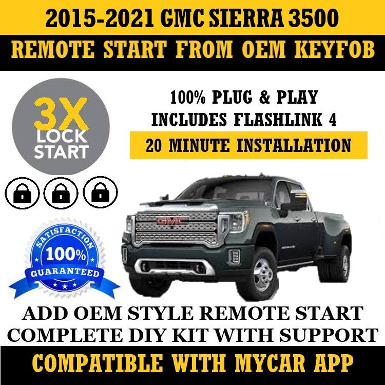 Remote start online gmc denali