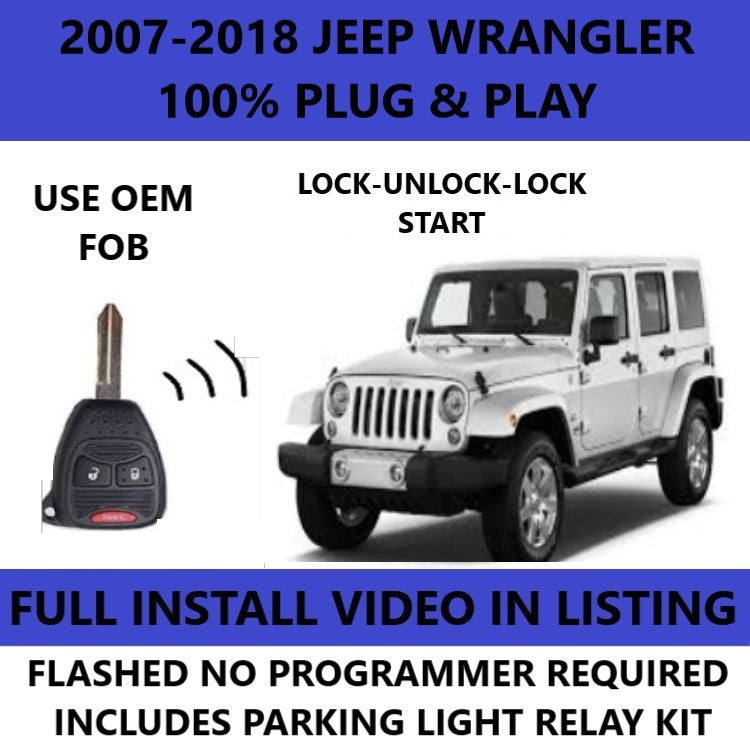 How To Remote Start Jeep Wrangler