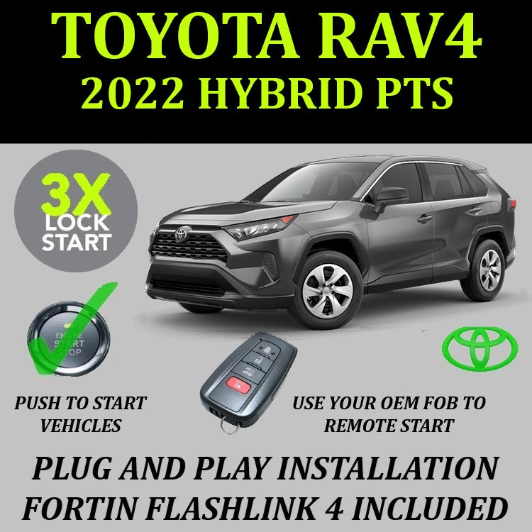 Toyota rav4 deals remote starter price