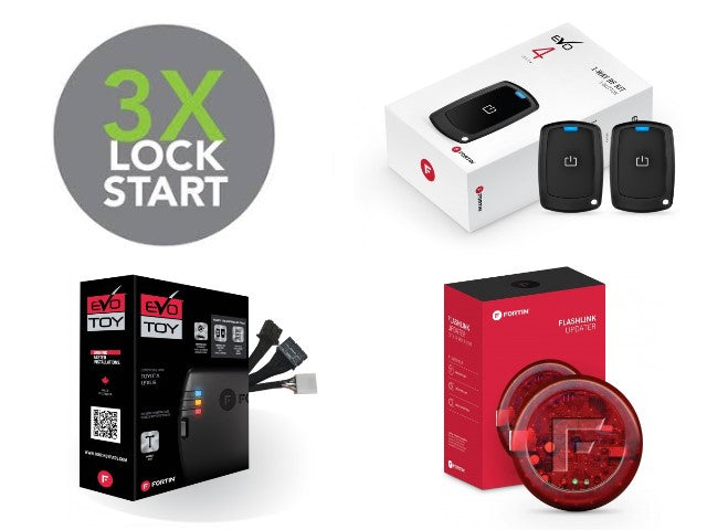 3X Lock Plug & Play Remote Start 2018-2019 Lexus LS 500 Push to Start | FORTIN