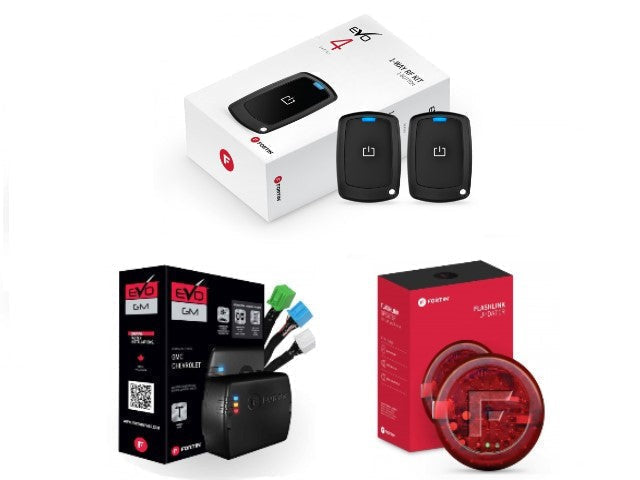 3X Lock Plug and Play Remote Start Kit 2019 GMC SIERRA 1500 Push To Start | FORTIN