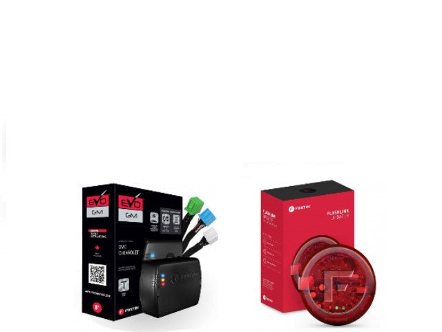 Plug and Play 3X Lock Remote Start Kit 2015-2019 GMC Sierra 3500 Key Start | FORTIN