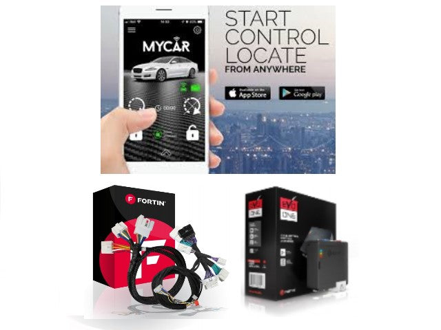 3X LOCK Plug & Play Remote Start 2010-2017 TOYOTA TUNDRA Key Start | FORTIN