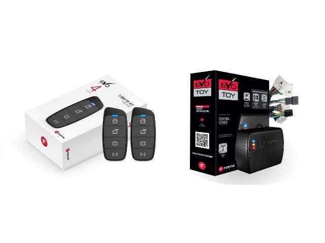 3X LOCK Plug & Play Remote Start 2013-2018 TOYOTA RAV4 Push to Start | FORTIN