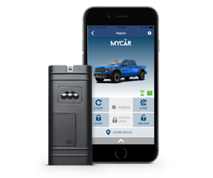 mycar smart phone app for 3x lock plug and play remote starter