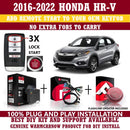 plug play remote start for honda hr-v