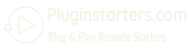 pluginstarters.com Plug in starters.com logo plug and play remote starter