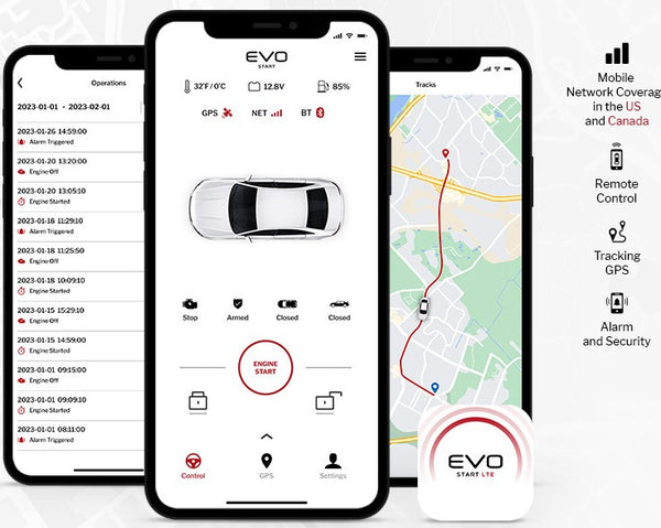 FORTIN EVO-START LTE