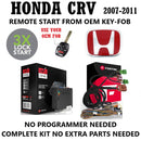 Plug and Play Remote Start 2007-2011 Honda CR-V | FORTIN