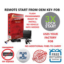 3X LOCK PLUG & PLAY REMOTE START 2007-2014 CADILLAC ESCALADE | OMEGALINK