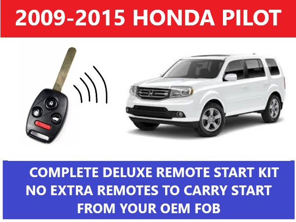 Plug and Play Remote Start Fits 2009-2015 Honda Pilot | FORTIN