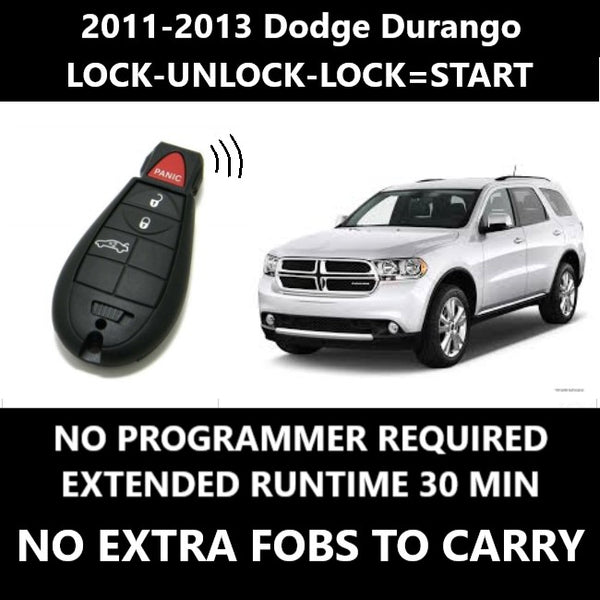 Plug & Play Remote Starter 2011-2013 Dodge DURANGO | FORTIN
