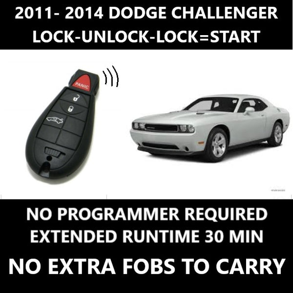 Add On Plug & Play Remote Starter Fits 2011-2014 Dodge Challenger