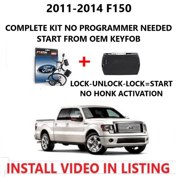 2011-2016 Ford Super Duty Remote Start Plug and Play Kit-2011-2016