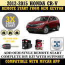 Plug and Play Remote Start Fits 2012-2015 Honda CR-V Key Start | FORTIN