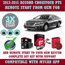 Plug and Play Remote Start 2013-2015 Honda Accord Crosstour PTS | FORTIN