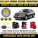 Plug and Play Remote Start Fits 2013-2015 Honda Accord Crosstour Key Start | FORTIN