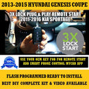 3X Lock Plug and Play Remote Start 2013-2015 Hyundai Genesis Coupe Key Start | FORTIN