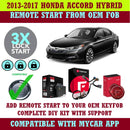 Plug and Play Remote Start 2013-2017 Honda Accord Hybrid PTS | FORTIN