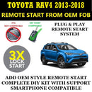 3X LOCK Plug & Play Remote Start 2013-2018 TOYOTA RAV4 Key Start | FORTIN