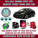 Plug and Play Remote Start 2014-2015 Honda Civic PTS | FORTIN