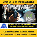 3X Lock Plug and Play Remote Start 2014-2016 Hyundai Elantra Key Start | FORTIN