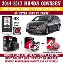 PLUG & PLAY REMOTE START 2014-2017 HONDA ODYSSEY | FORTIN