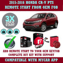 Plug and Play Remote Start 2015-2016 Honda CR-V PTS | FORTIN