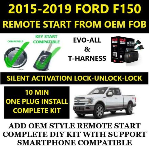 100% Plug and Play Remote Start 2015-2019 Ford F150 | FORTIN