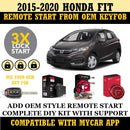 Plug and Play Remote Start Fits 2015-2020 Honda FIT Key Start | FORTIN