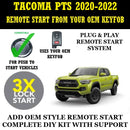 3X LOCK Plug & Play Remote Start 2020-2022 TOYOTA TACOMA Push to Start | FORTIN