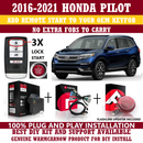 PLUG & PLAY REMOTE START 2016-2021 HONDA PILOT Push to Start | FORTIN