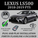 3X Lock Plug & Play Remote Start 2018-2019 Lexus LS 500 Push to Start | FORTIN