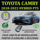 3X Lock Plug & Play Remote Start 2018-2022 Toyota Camry Hybrid Push to Start | FORTIN