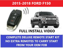 Plug and Play Remote Start Fits 2015-2018 Ford F150 | FORTIN