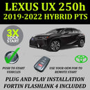 3X Lock Plug & Play Remote Start 2019-2022 Lexus UX 250h Hybrid Push to Start | FORTIN
