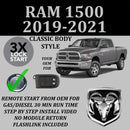 3X Lock Plug and Play Remote Start Kit 2019-2021 RAM 1500 CLASSIC BODY Push to Start | FORTIN