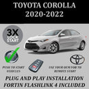 3X Lock Plug & Play Remote Start 2020-2022 Toyota Corolla Push to Start | FORTIN