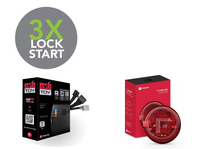 3X Lock Plug & Play Remote Start 2019 Toyota Avalon Hybrid Push to Start | FORTIN
