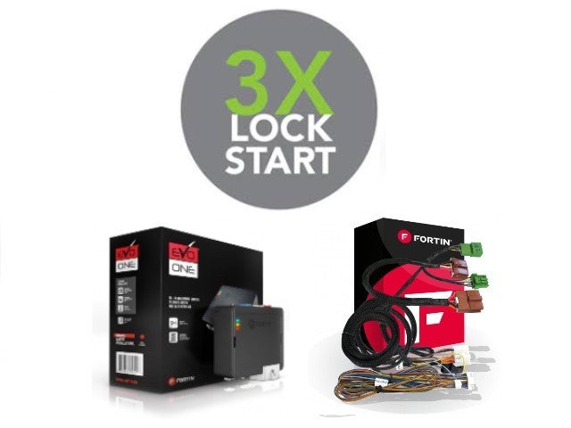 3X Lock Plug and Play Remote Starter 2006-2011 Honda Civic | FORTIN