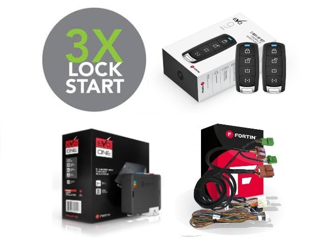 3X Lock Plug and Play Remote Starter 2006-2011 Honda Civic | FORTIN