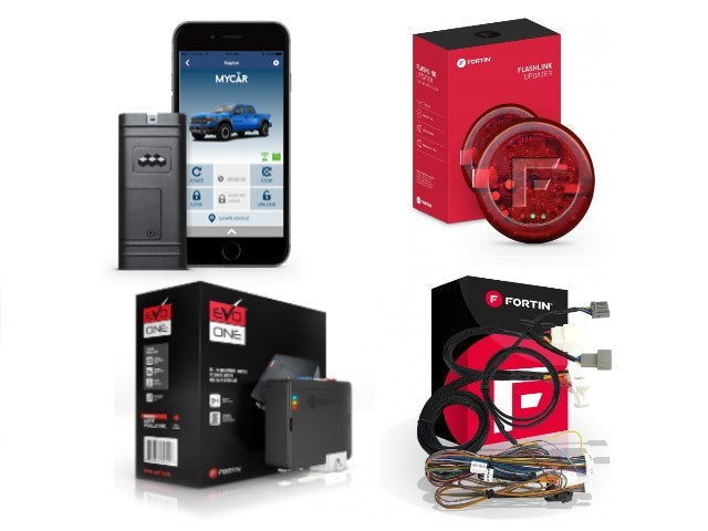 Plug and Play Remote Start Fits 2016-2021 Honda Civic Key Start | FORTIN