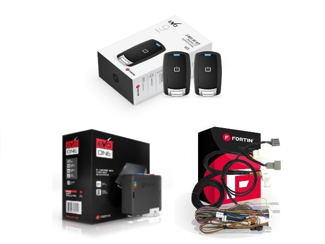 Plug and Play Remote Start Fits 2012-2015 Honda CR-V Key Start | FORTIN