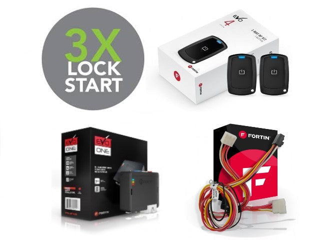 3X Lock Plug and Play Remote Start 2014-2018 Kia Soul Key Start | FORTIN