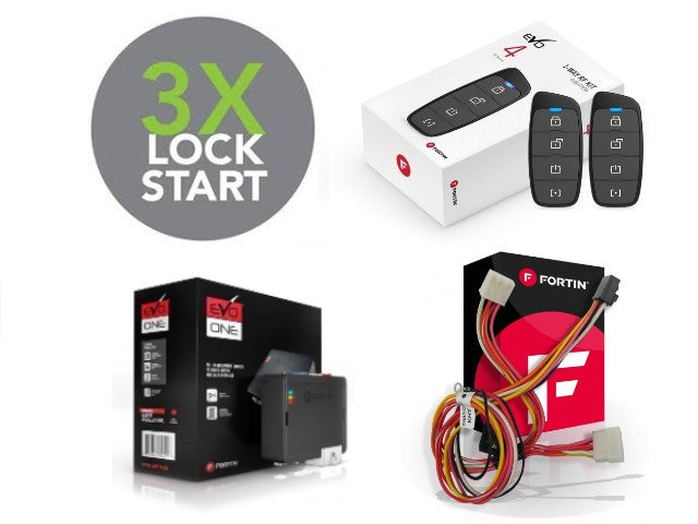 3X Lock Plug and Play Remote Start 2011-2016 KIA SPORTAGE | FORTIN