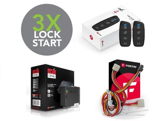 3X Lock Plug and Play Remote Start 2014-2015 Kia Optima Key Start | FORTIN