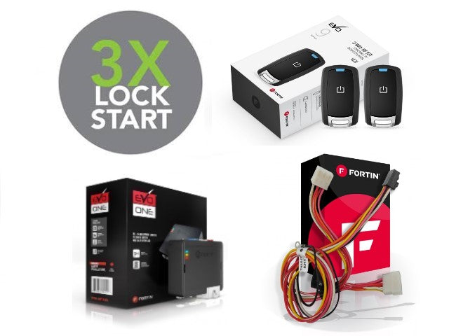 3X Lock Plug and Play Remote Start 2011-2016 KIA SPORTAGE | FORTIN